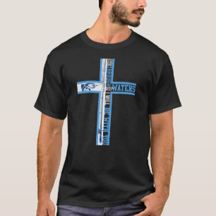 Christlicher Fischer Fischen Christlicher Jesus KU T-Shirt