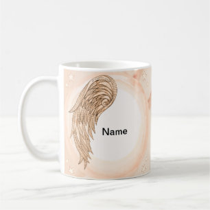 Christlicher Flügelengel Kaffeetasse