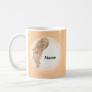Christlicher Flügelengel Kaffeetasse