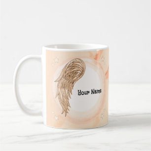 Christlicher Flügelengel Kaffeetasse