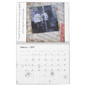 Christlicher Frauen-Kalender der Sprichwort-31 Kalender (Feb 2027)