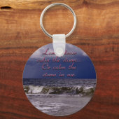 Christlicher Gebet-Schlüsselanhänger Schlüsselanhänger (Vorderseite)