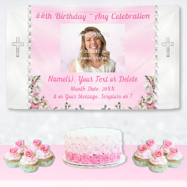 Christlicher Geburtstagsbanner, Pastor's Ehefrau G Banner