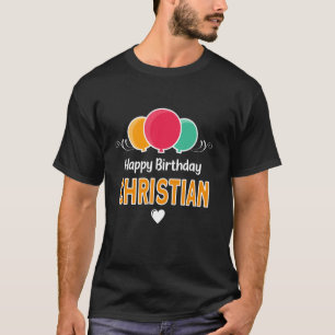 Christlicher Geburtstagswunsch T-Shirt