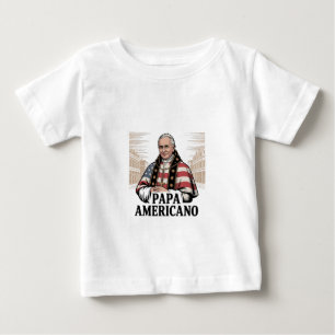 Christlicher Glaube an die katholische Kirche Baby T-shirt