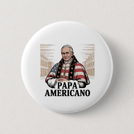 Christlicher Glaube an die katholische Kirche Button (Vorderseite)