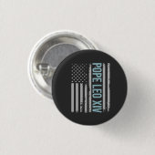 Christlicher Glaube an die katholische Kirche Button (Vorne & Hinten)