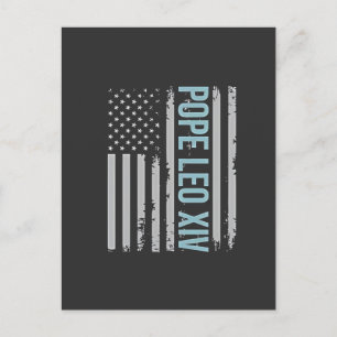 Christlicher Glaube an die katholische Kirche Feiertagspostkarte