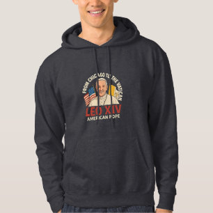 Christlicher Glaube an die katholische Kirche Hoodie