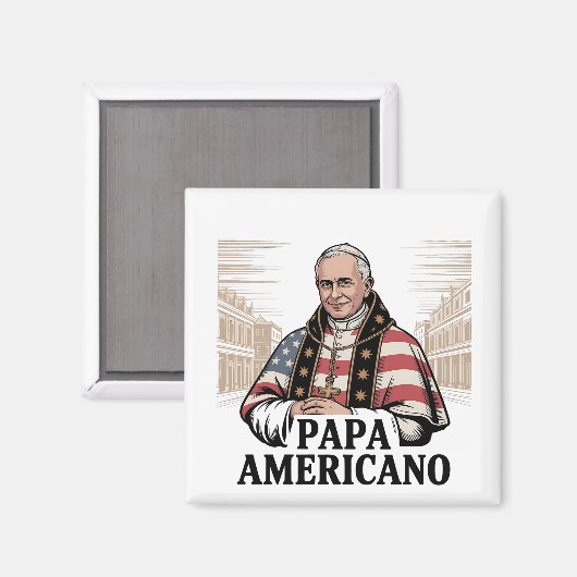 Christlicher Glaube an die katholische Kirche Magnet (Vorderseite/Rückseite)