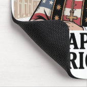 Christlicher Glaube an die katholische Kirche Mousepad (Ecke)