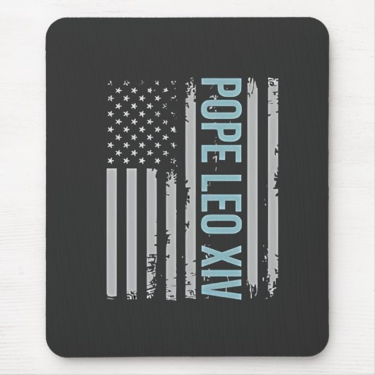 Christlicher Glaube an die katholische Kirche Mousepad (Vorne)