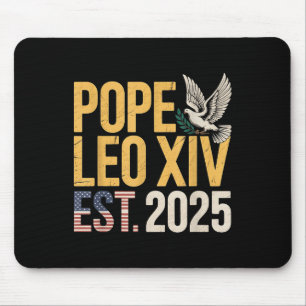 Christlicher Glaube an die katholische Kirche Mousepad