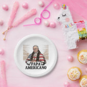 Christlicher Glaube an die katholische Kirche Pappteller (Party)