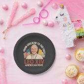 Christlicher Glaube an die katholische Kirche Pappteller (Party)