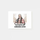 Christlicher Glaube an die katholische Kirche Post-it Klebezettel (Vorderseite)