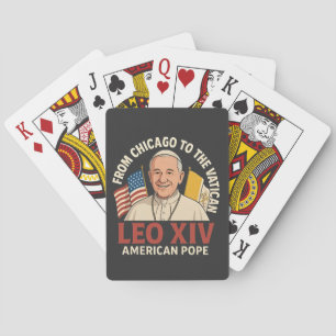 Christlicher Glaube an die katholische Kirche Spielkarten