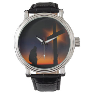 Christlicher Glaube Armbanduhr