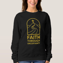 Christlicher Glaube durch Unsicherheit Cross Hill