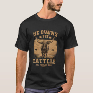 Christlicher Glaube Er besitzt das Vieh T-Shirt
