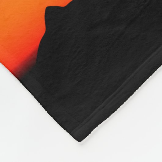 Christlicher Glaube Fleecedecke (Ecke)