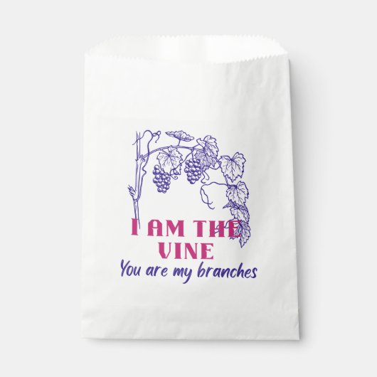 christlicher Glaube Geschenktütchen (Vorderseite)