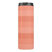 Christlicher Glaube glaubt Bibel Verse Lachs Thermosbecher (Rückseite)