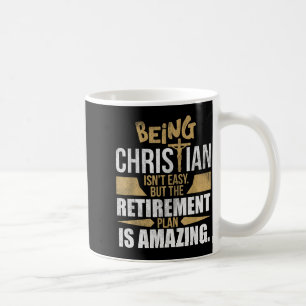 Christlicher Glaube Humor Rentenplan Himmel Amazi Kaffeetasse