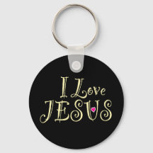 Christlicher Glaube 'Ich liebe Jesus'