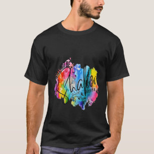Christlicher Glaube, ich werde nicht erschüttert W T-Shirt