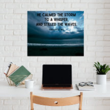 Christlicher Glaube, Inspiration, Frieden im Sturm