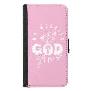 Christlicher Glaube Inspiriert Handywallet Geldbeutel Hülle Für Das Samsung Galaxy S5