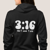 Christlicher Glaube Inspiriert Hoodie