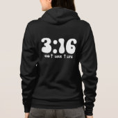 Christlicher Glaube Inspiriert Hoodie (Rückseite)