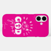 Christlicher Glaube Inspiriert iPhone/iPad Fall Case-Mate iPhone Hülle (Rückseite (Horizontal))