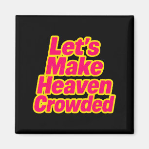 Christlicher Glaube Insre Himmel Design, Mache Him Magnet