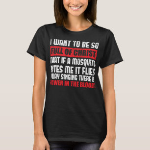 Christlicher Glaube Jesus Bevote Christentum Funny T-Shirt