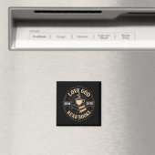 Christlicher Glaube Jesus Bücher Kaffee Gläubiger Magnet (In Situ (Geschirrspüler))