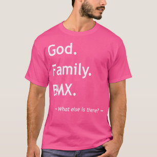 Christlicher Glaube Jesus Christentum Familie Bmx T-Shirt