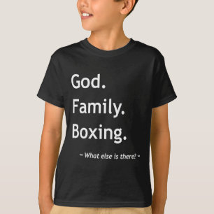 Christlicher Glaube Jesus Christentum Familie Boxi T-Shirt