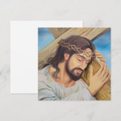 Christlicher Glaube Jesus Christus (Vorne/Hinten)