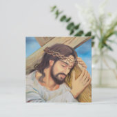 Christlicher Glaube Jesus Christus (Stehend Vorderseite)