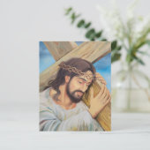 Christlicher Glaube Jesus Christus (Stehend Vorderseite)