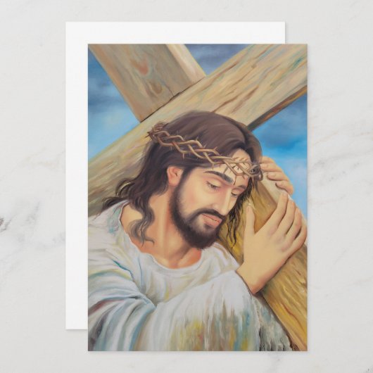 Christlicher Glaube Jesus Christus (Vorne/Hinten)