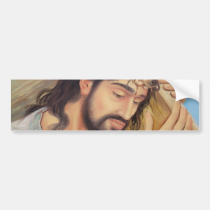 Christlicher Glaube Jesus Christus Autoaufkleber