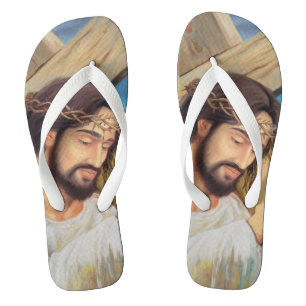 Christlicher Glaube Jesus Christus Badesandalen