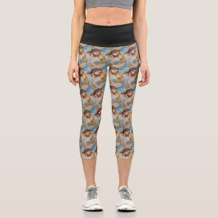 Christlicher Glaube Jesus Christus Capri Leggings