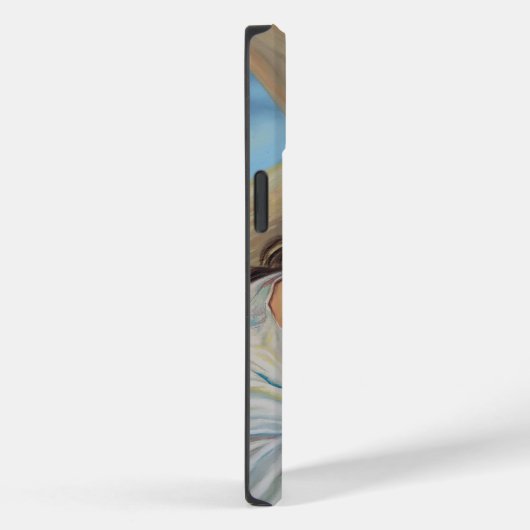 Christlicher Glaube Jesus Christus Case-Mate iPhone Hülle (Rückseite / Rechts)