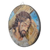 Christlicher Glaube Jesus Christus Dartscheibe (Vorderseite rechts)