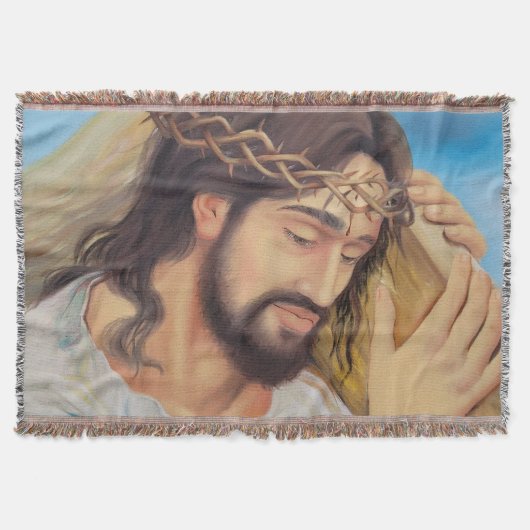 Christlicher Glaube Jesus Christus Decke (Vorderseite)